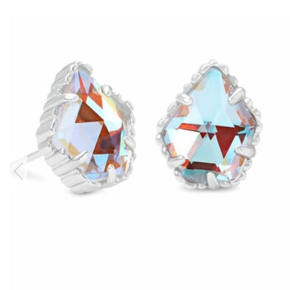 Kendra Scott Silver Stud Earrings